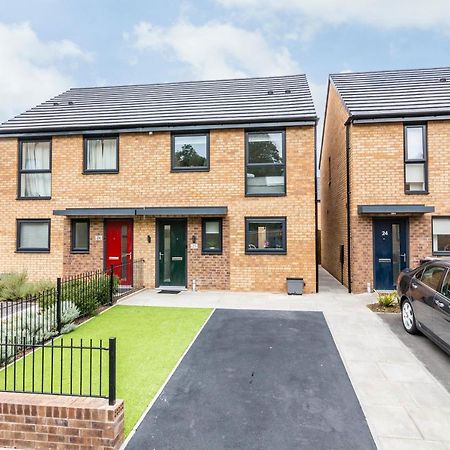 Blackstone Walk - Fabulous Houses With Parking Nottingham Exterior foto