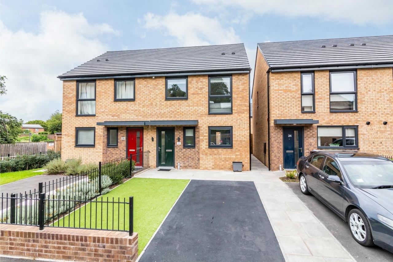 Blackstone Walk - Fabulous Houses With Parking Nottingham Exterior foto