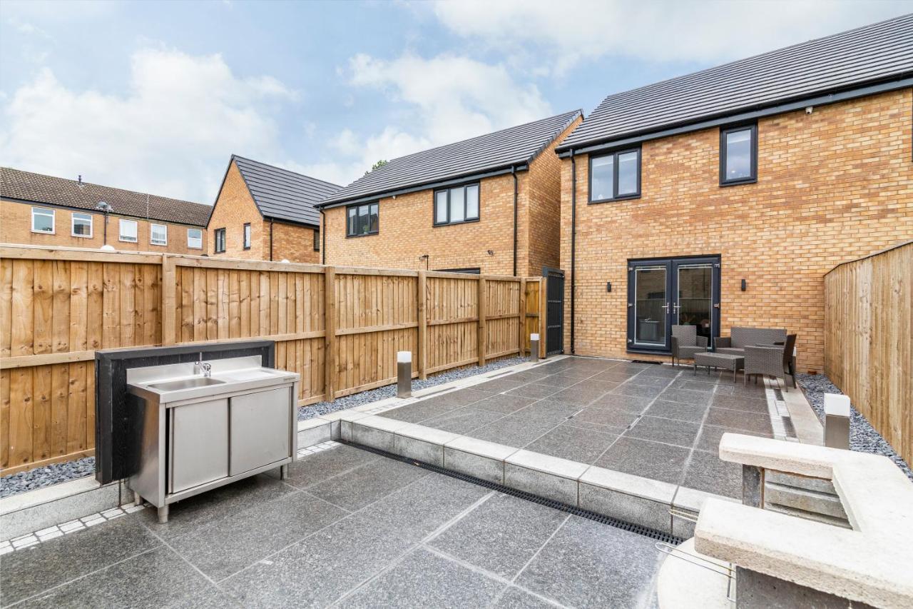 Blackstone Walk - Fabulous Houses With Parking Nottingham Exterior foto