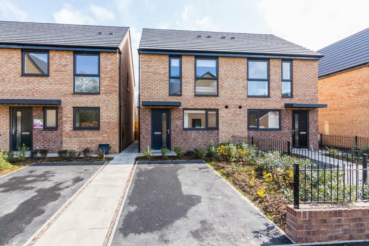 Blackstone Walk - Fabulous Houses With Parking Nottingham Exterior foto